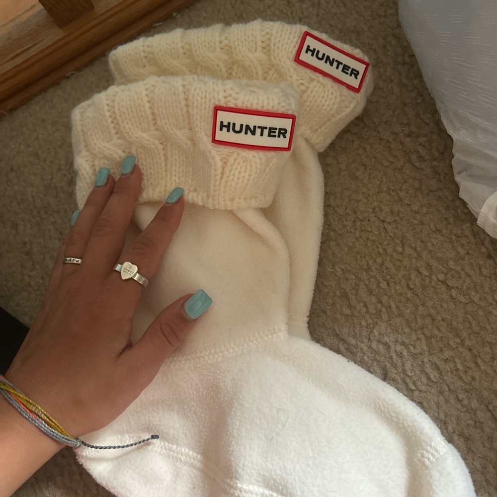 Hunter boot socks